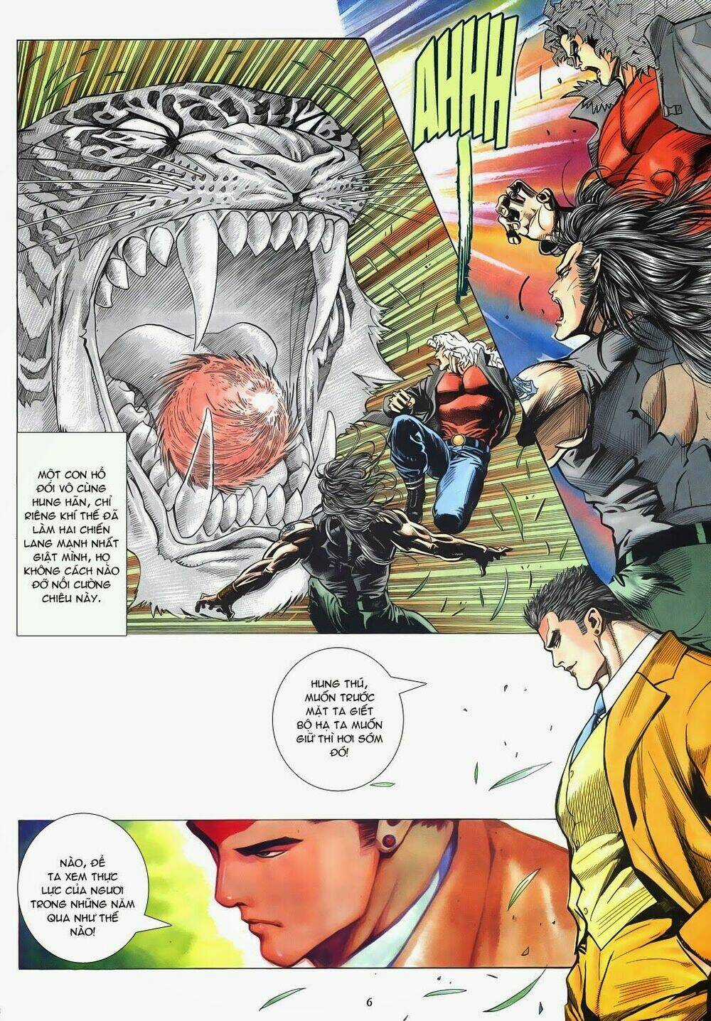 Mạt Nhật Chiến Lang - Chapter 11 - Trang 6