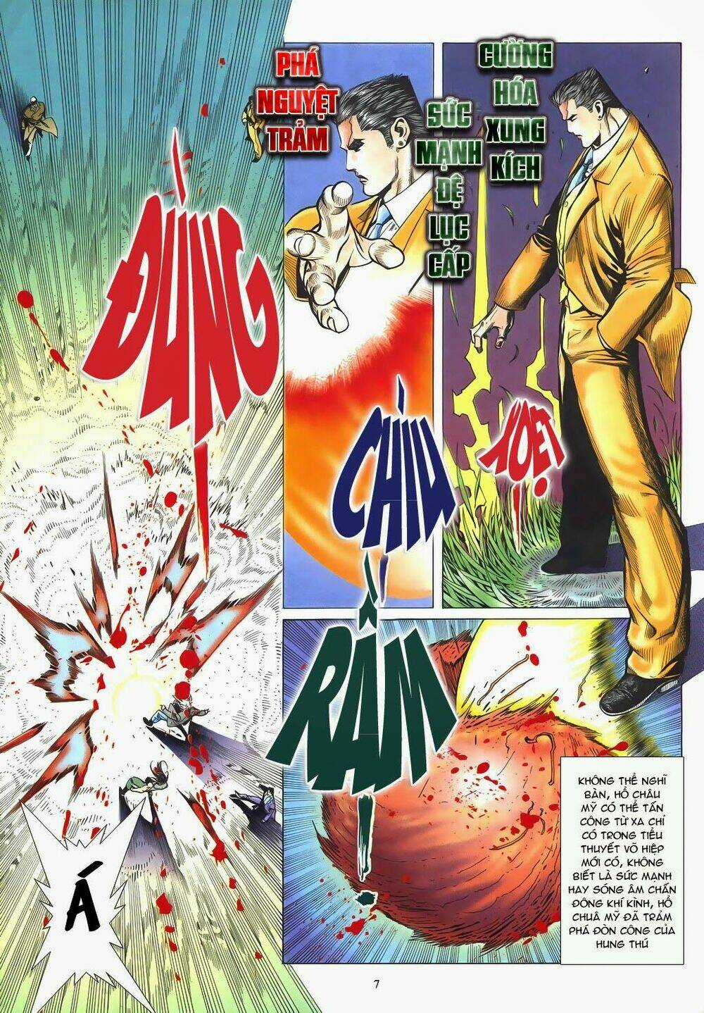 Mạt Nhật Chiến Lang - Chapter 11 - Trang 7