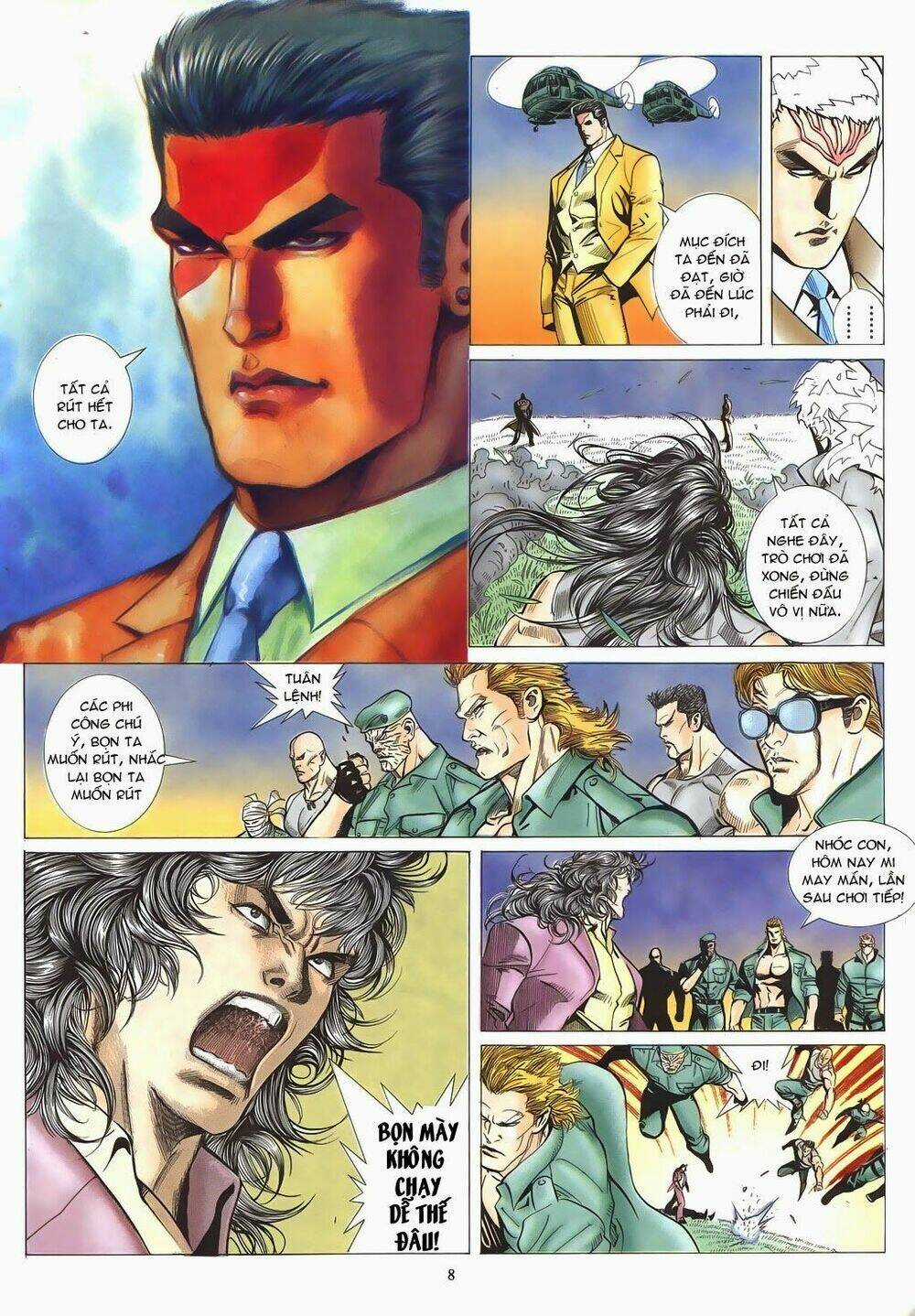 Mạt Nhật Chiến Lang - Chapter 11 - Trang 8