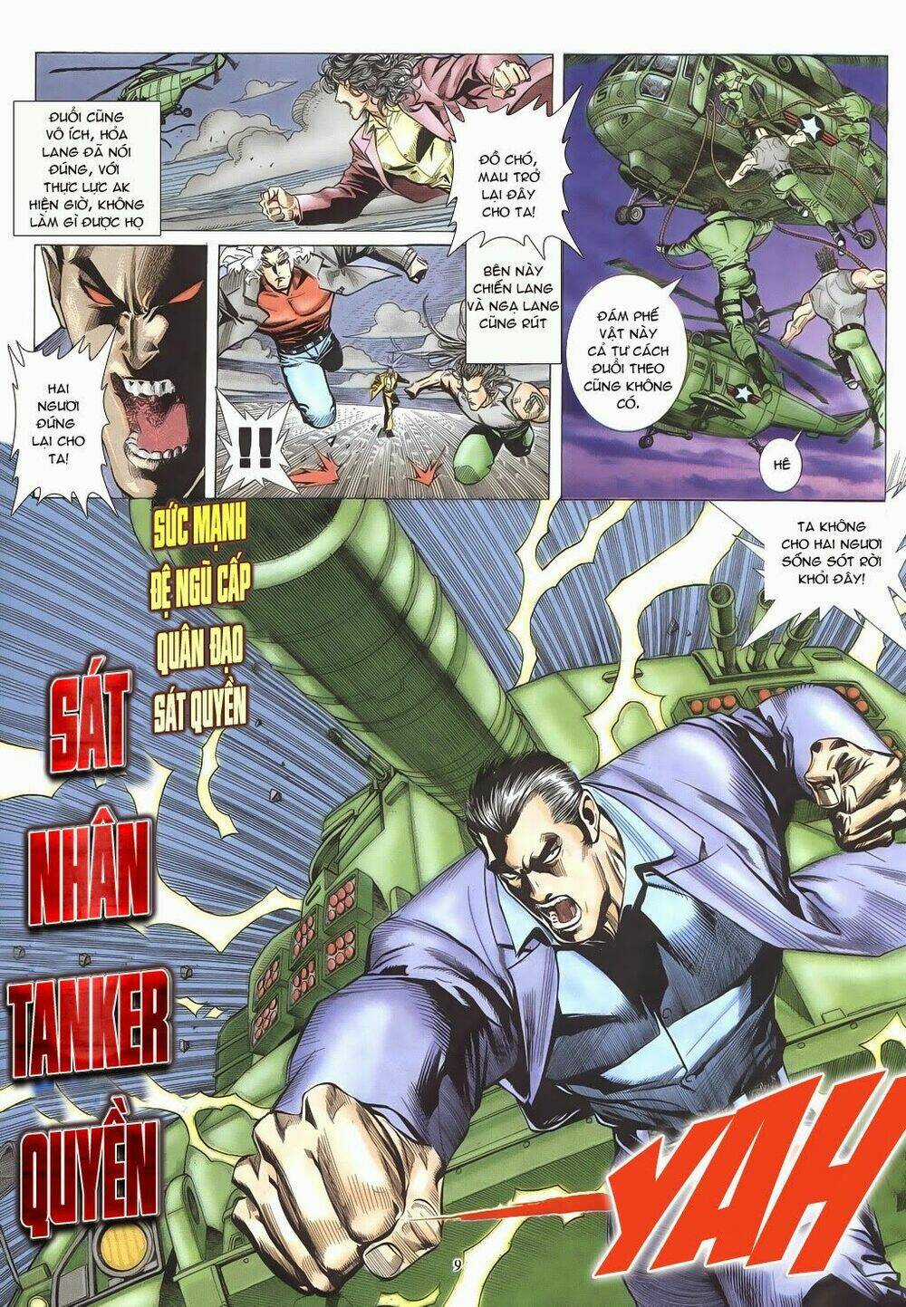 Mạt Nhật Chiến Lang - Chapter 11 - Trang 9