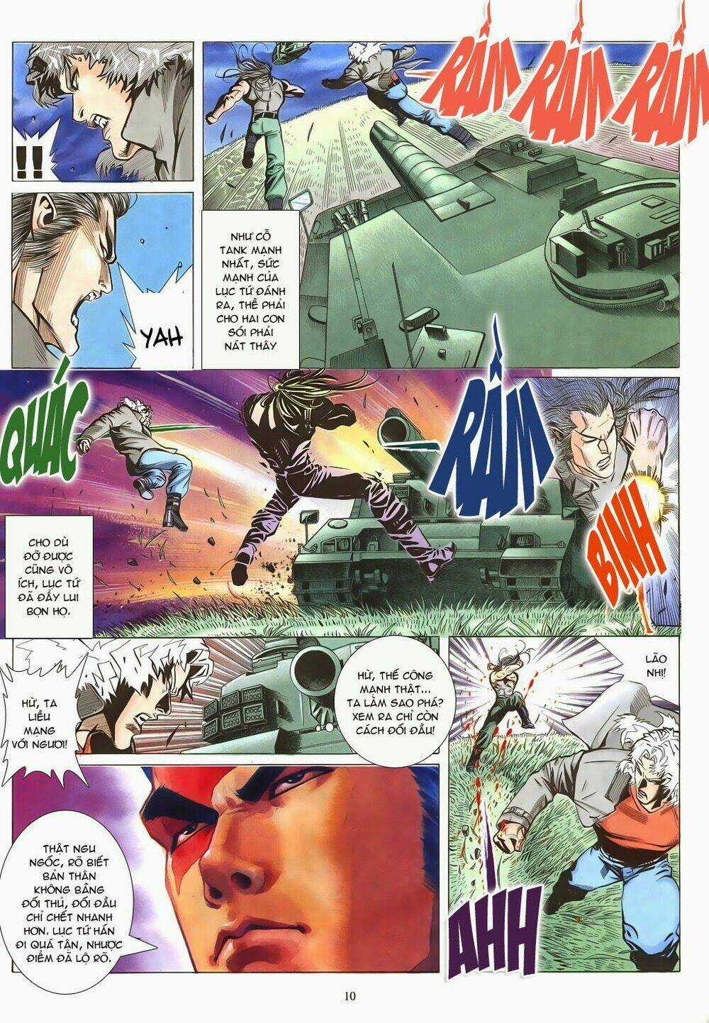 Mạt Nhật Chiến Lang - Chapter 11 - Trang 10