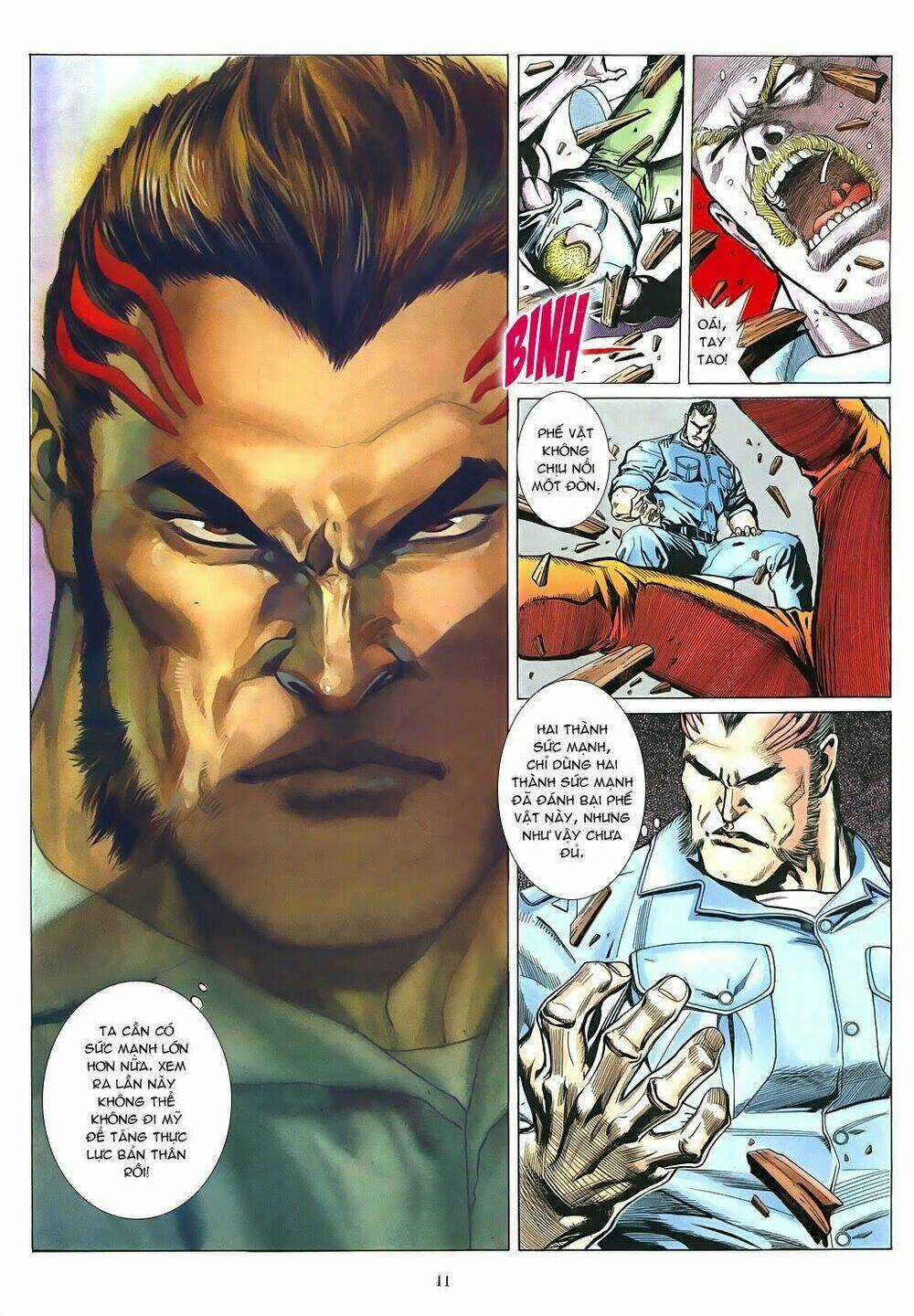 Mạt Nhật Chiến Lang - Chapter 12 - Trang 11