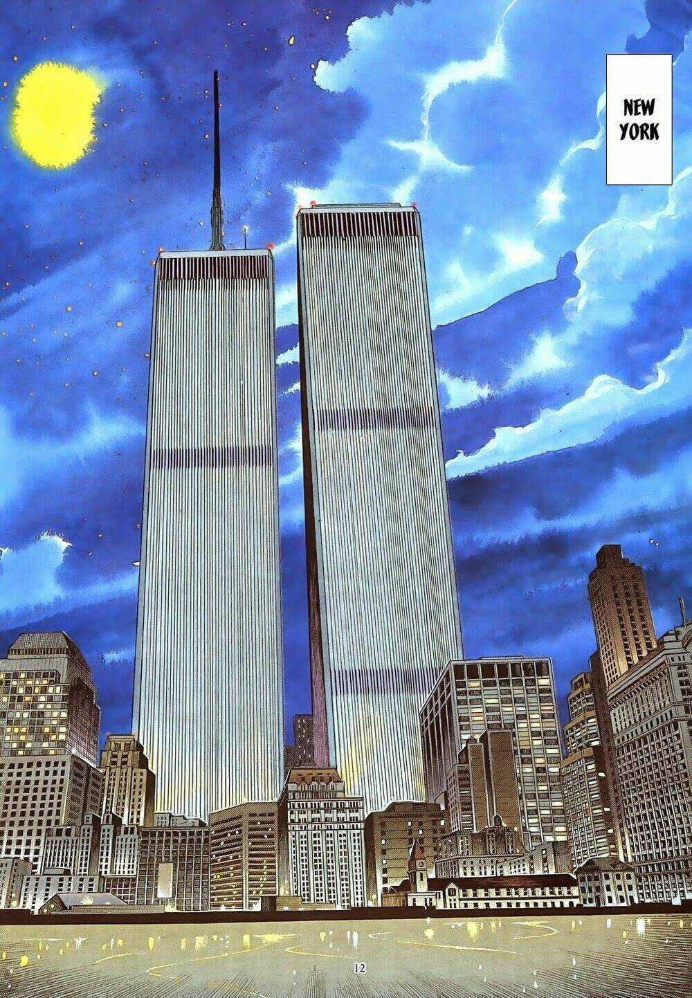 Mạt Nhật Chiến Lang - Chapter 12 - Trang 12