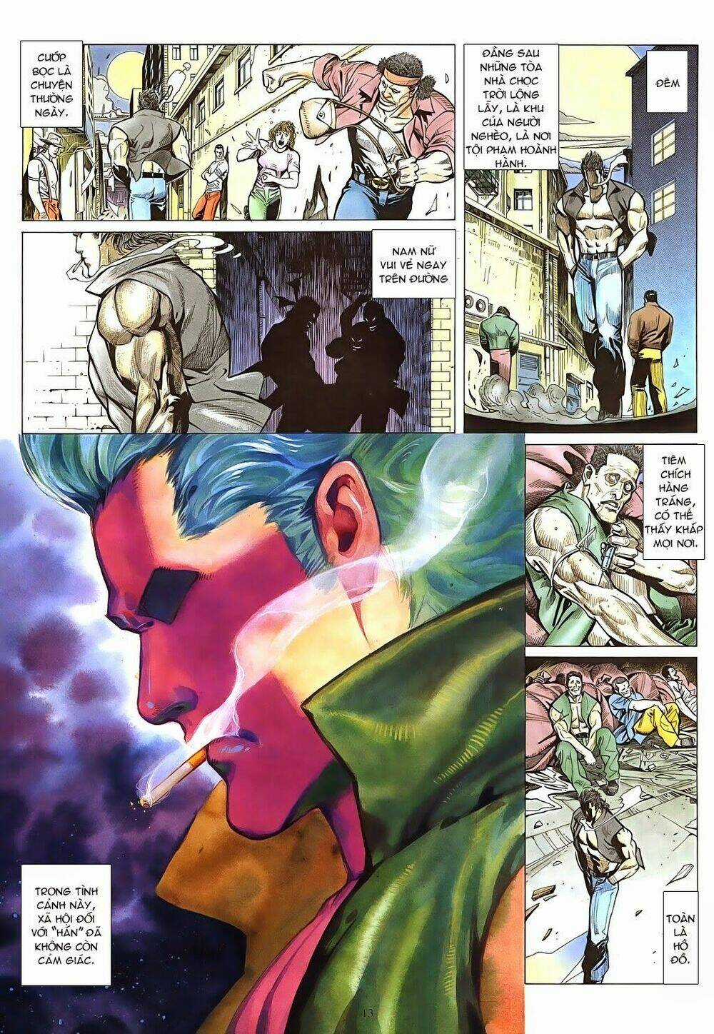 Mạt Nhật Chiến Lang - Chapter 12 - Trang 13