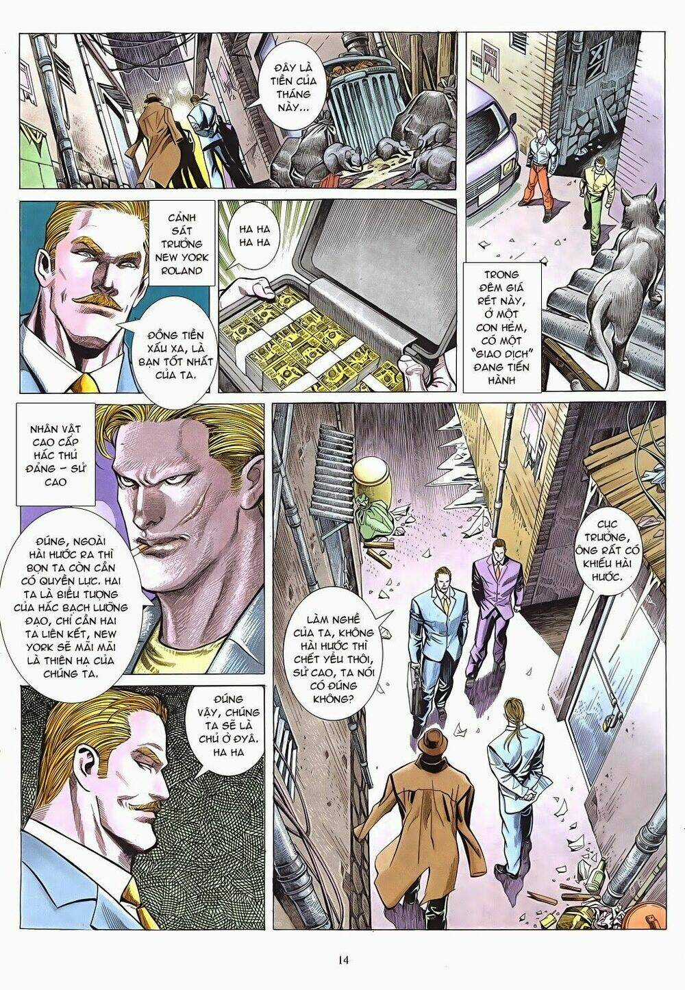 Mạt Nhật Chiến Lang - Chapter 12 - Trang 14