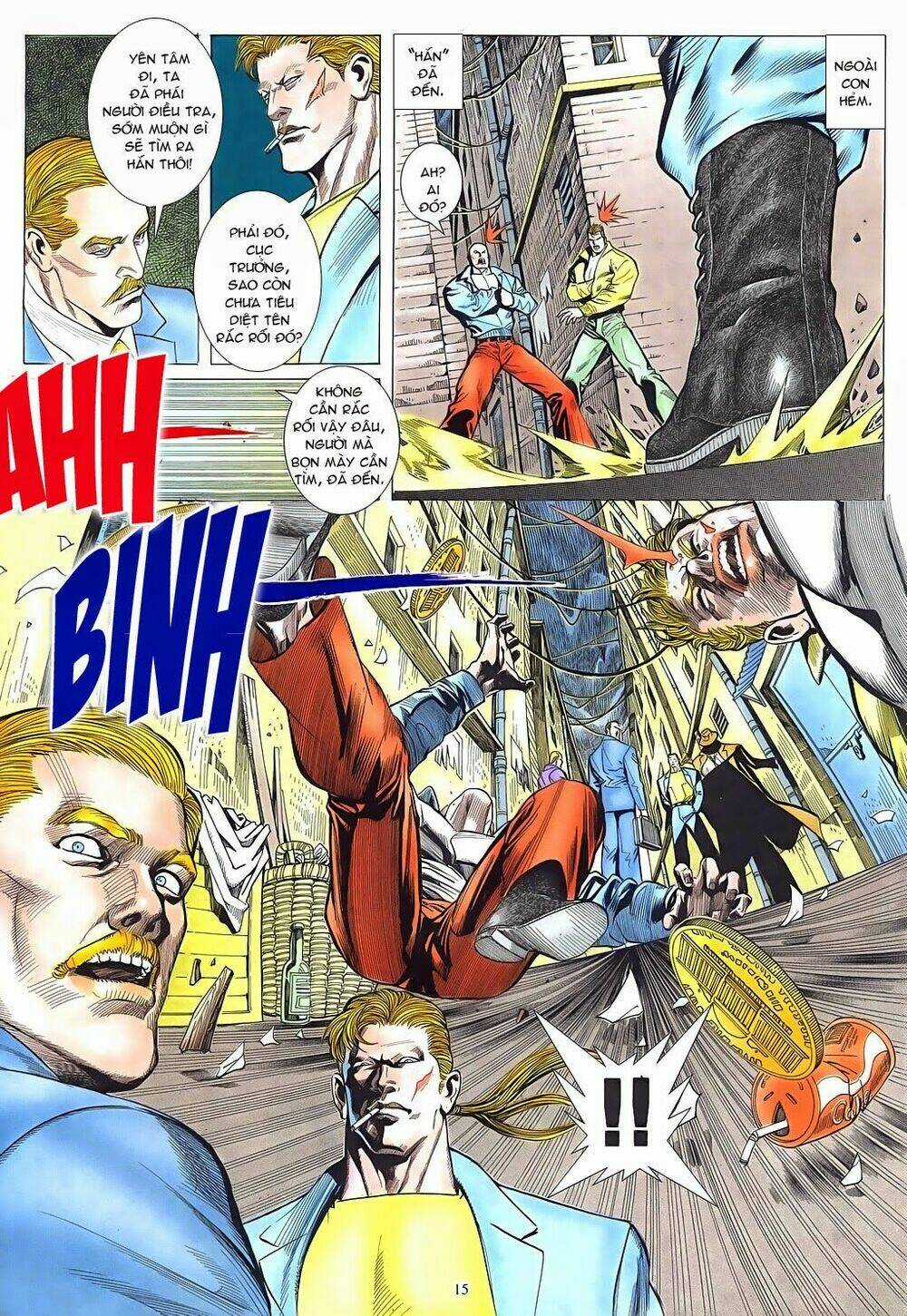 Mạt Nhật Chiến Lang - Chapter 12 - Trang 15