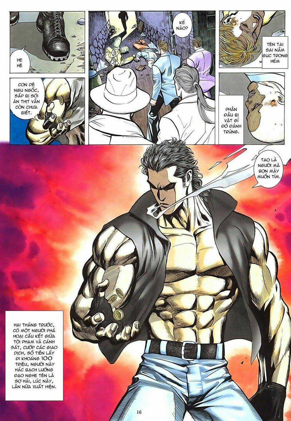 Mạt Nhật Chiến Lang - Chapter 12 - Trang 16