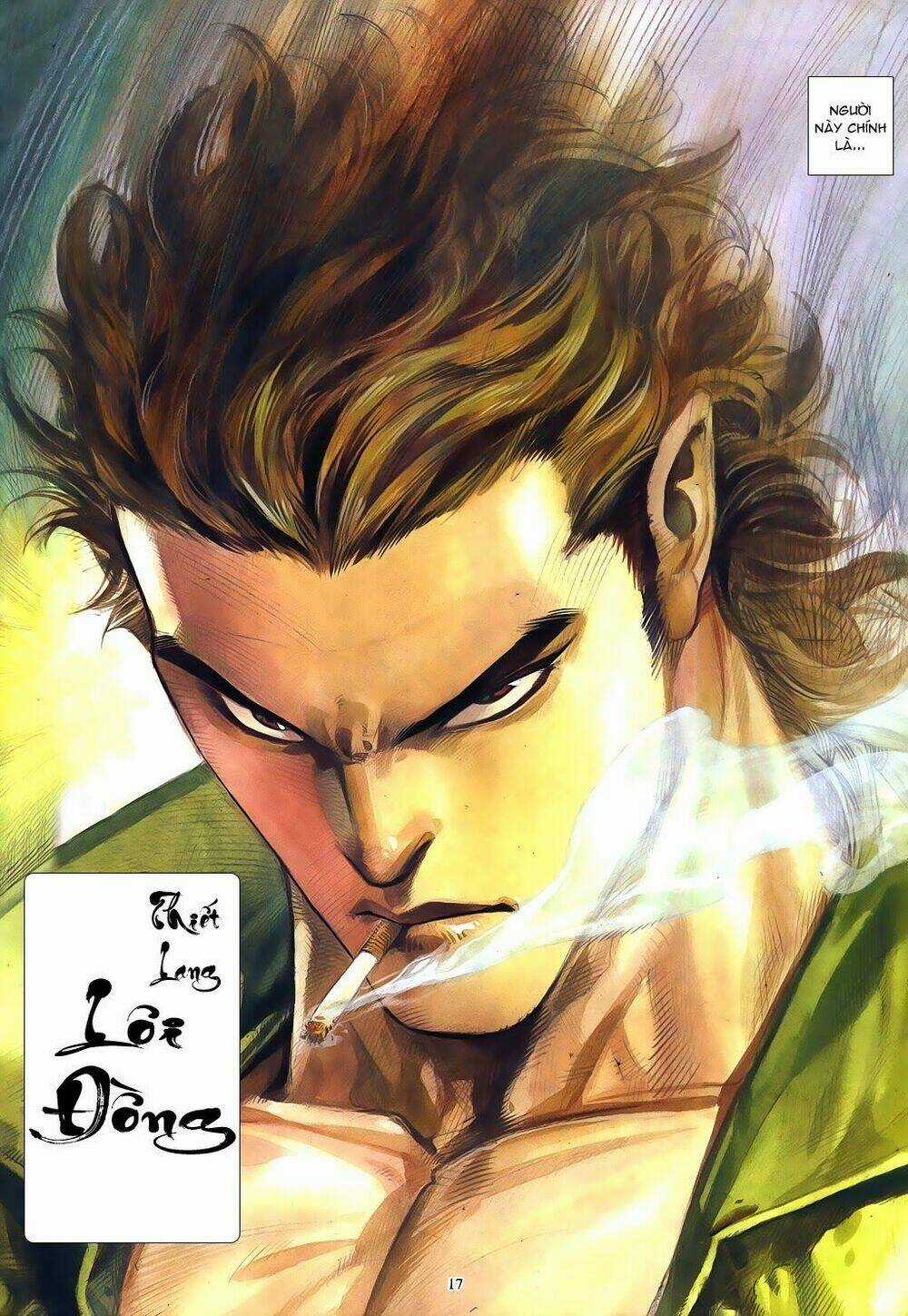 Mạt Nhật Chiến Lang - Chapter 12 - Trang 17