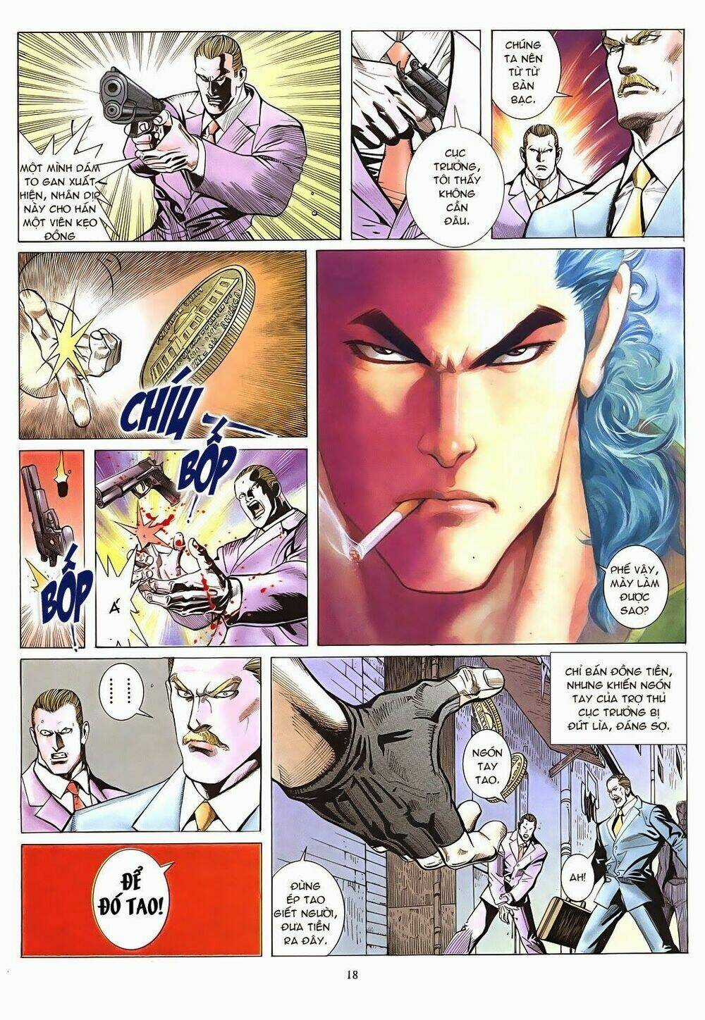 Mạt Nhật Chiến Lang - Chapter 12 - Trang 18