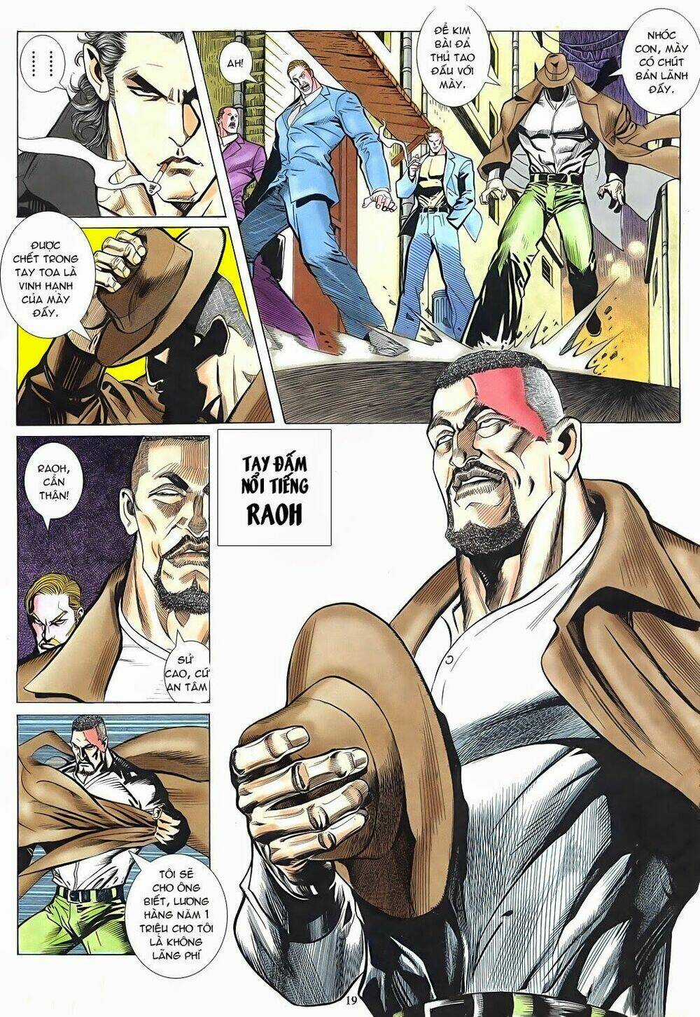 Mạt Nhật Chiến Lang - Chapter 12 - Trang 19