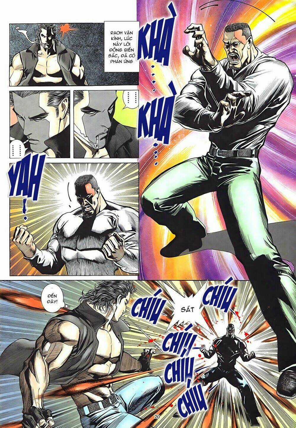 Mạt Nhật Chiến Lang - Chapter 12 - Trang 20