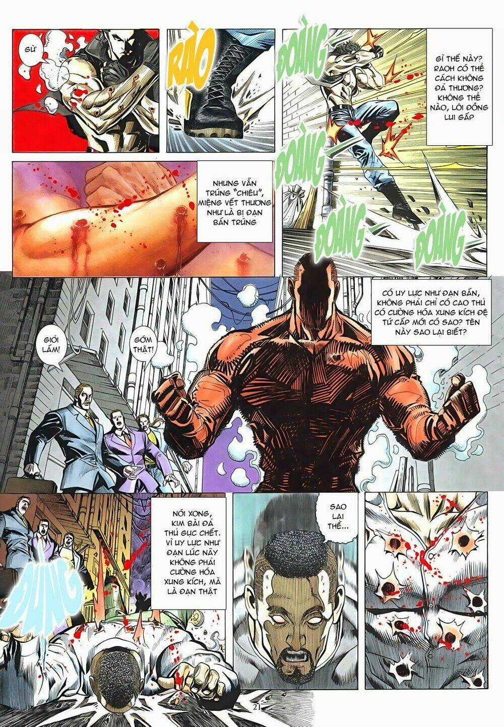 Mạt Nhật Chiến Lang - Chapter 12 - Trang 21