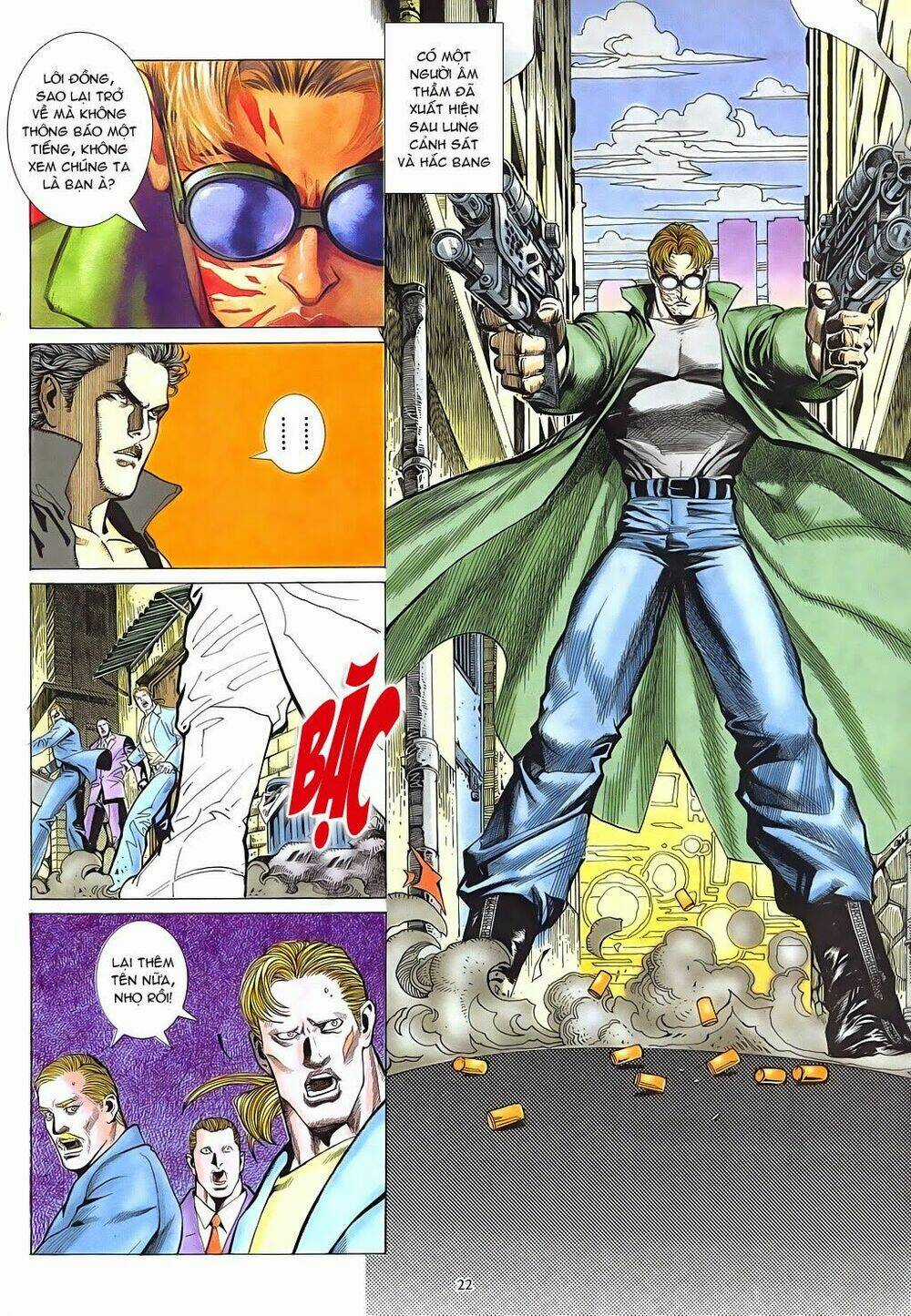 Mạt Nhật Chiến Lang - Chapter 12 - Trang 22