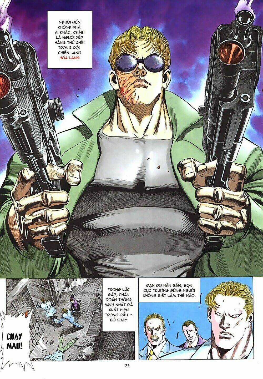 Mạt Nhật Chiến Lang - Chapter 12 - Trang 23