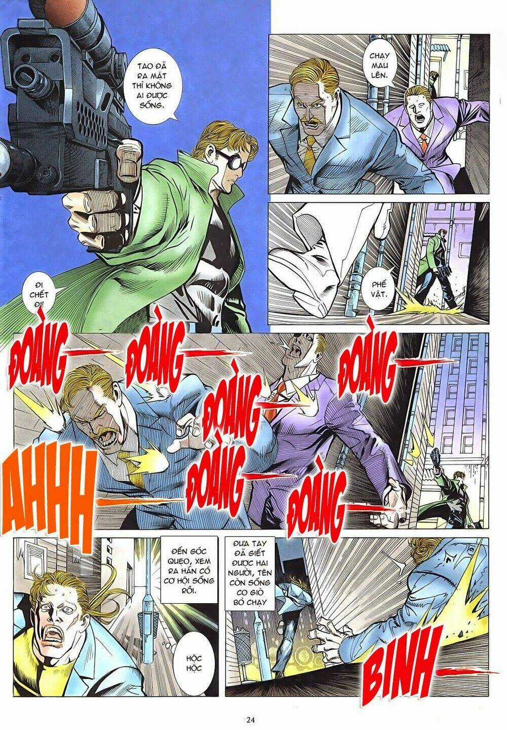 Mạt Nhật Chiến Lang - Chapter 12 - Trang 24