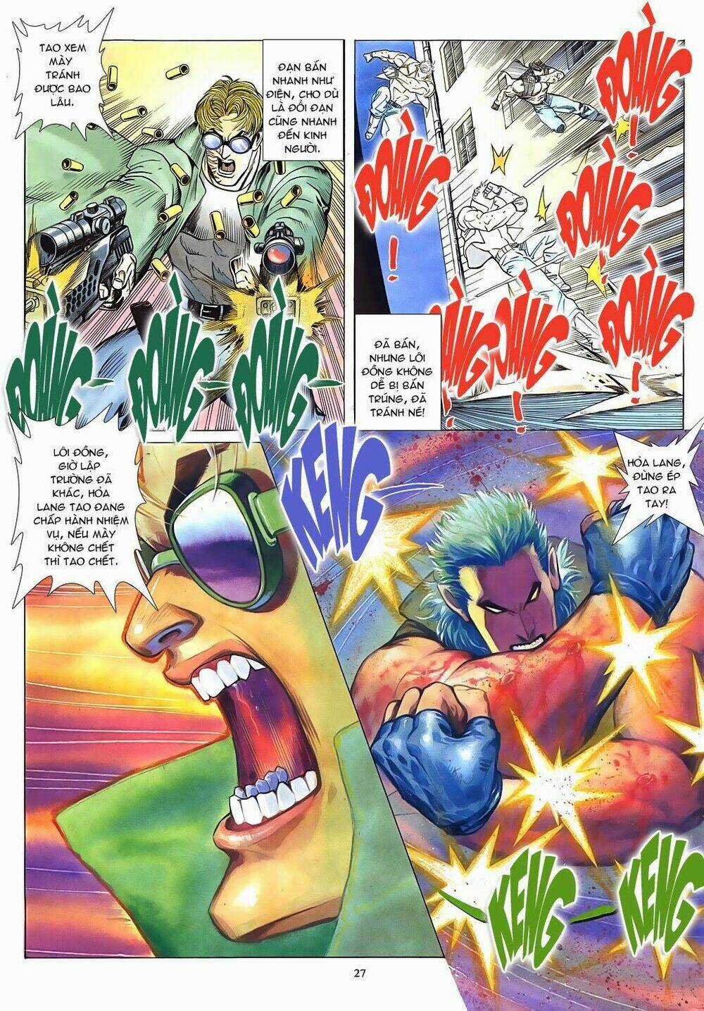 Mạt Nhật Chiến Lang - Chapter 12 - Trang 27