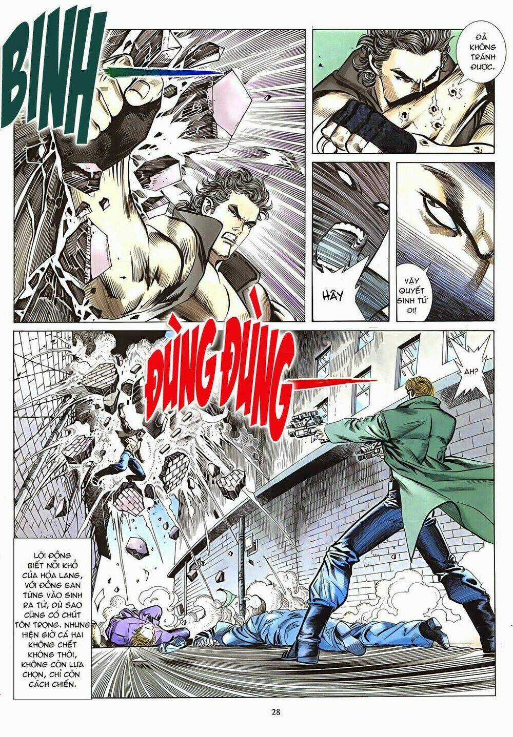 Mạt Nhật Chiến Lang - Chapter 12 - Trang 28