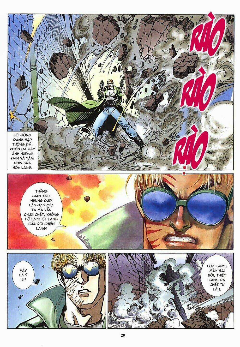 Mạt Nhật Chiến Lang - Chapter 12 - Trang 29