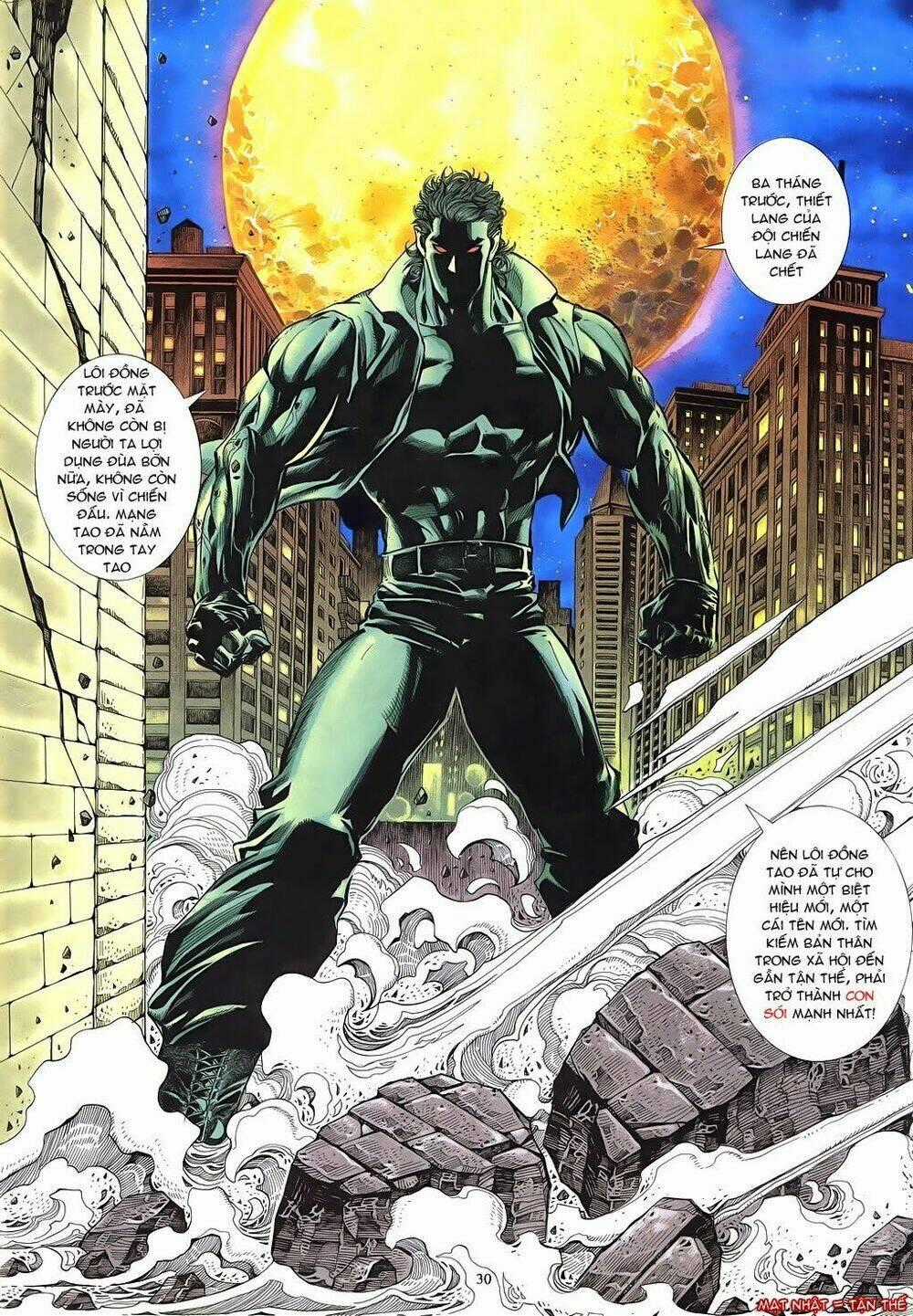 Mạt Nhật Chiến Lang - Chapter 12 - Trang 30