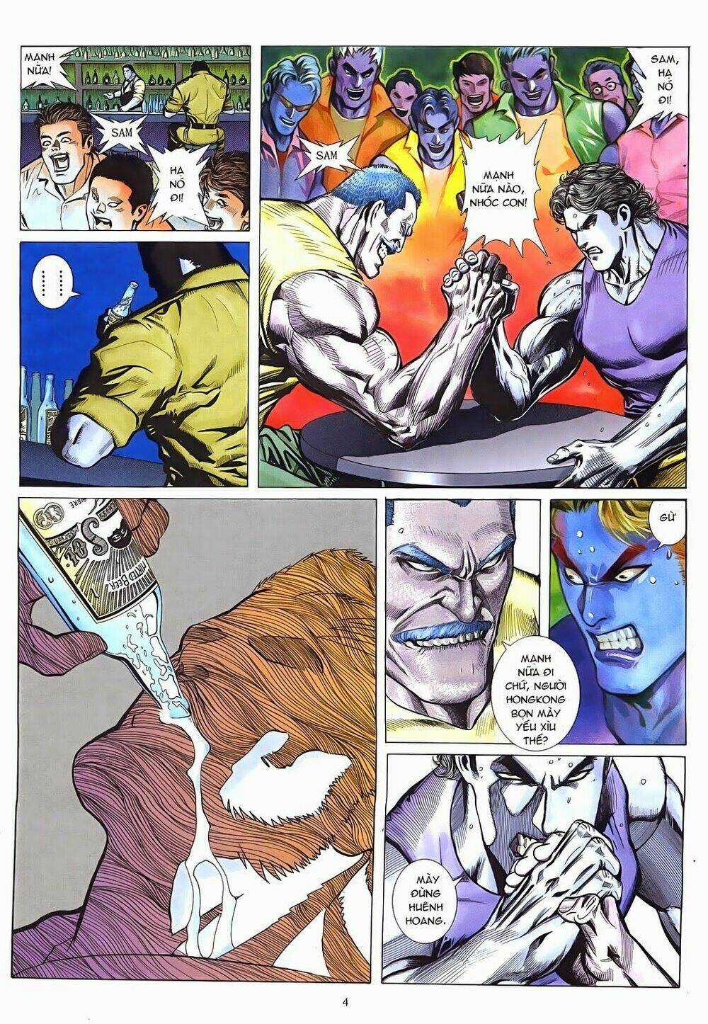 Mạt Nhật Chiến Lang - Chapter 12 - Trang 4