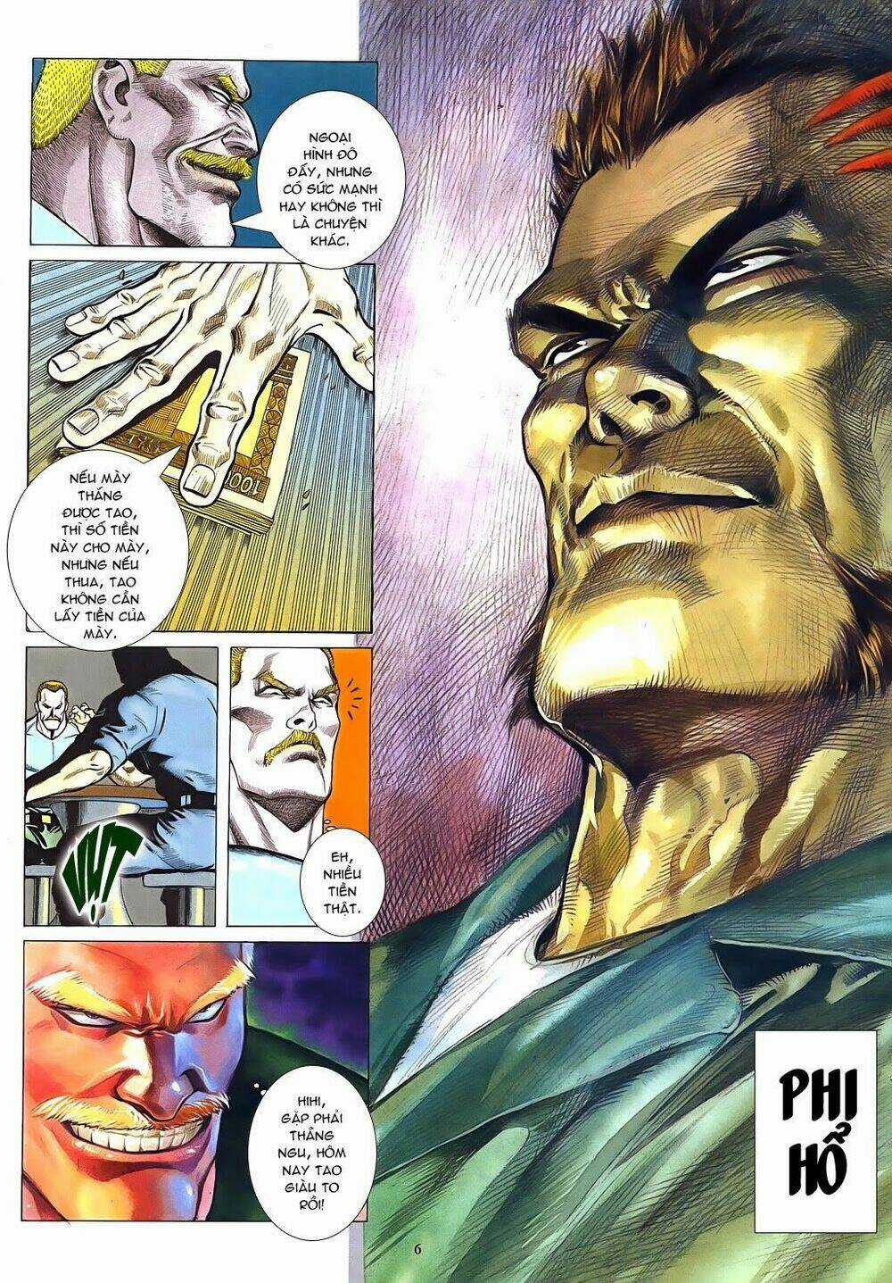 Mạt Nhật Chiến Lang - Chapter 12 - Trang 6