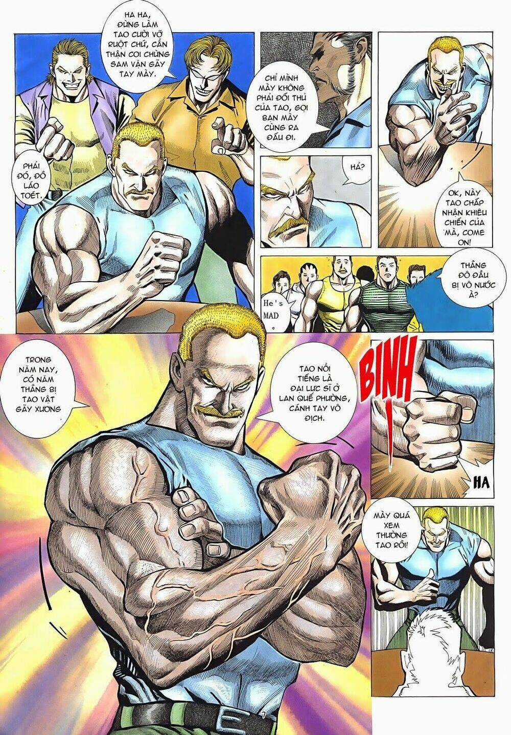 Mạt Nhật Chiến Lang - Chapter 12 - Trang 7