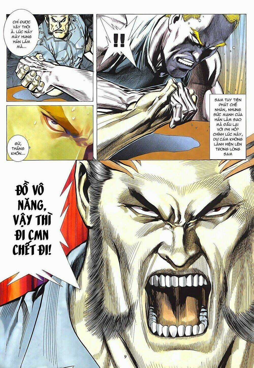 Mạt Nhật Chiến Lang - Chapter 12 - Trang 9