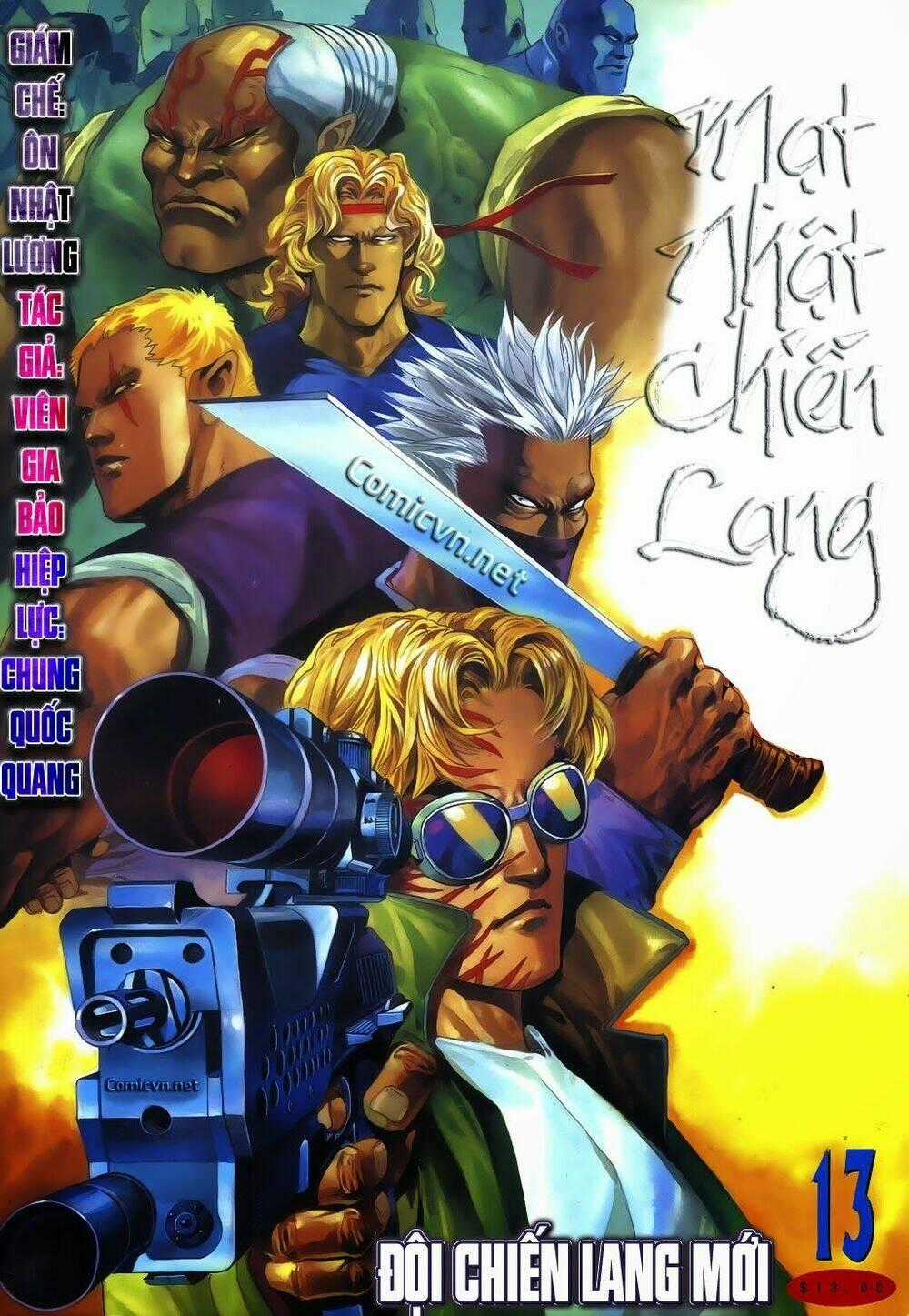 Mạt Nhật Chiến Lang - Chapter 13 - Trang 1