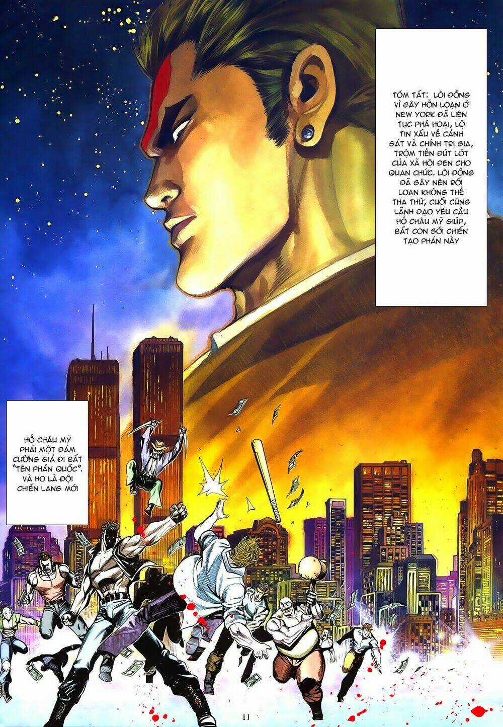 Mạt Nhật Chiến Lang - Chapter 13 - Trang 11