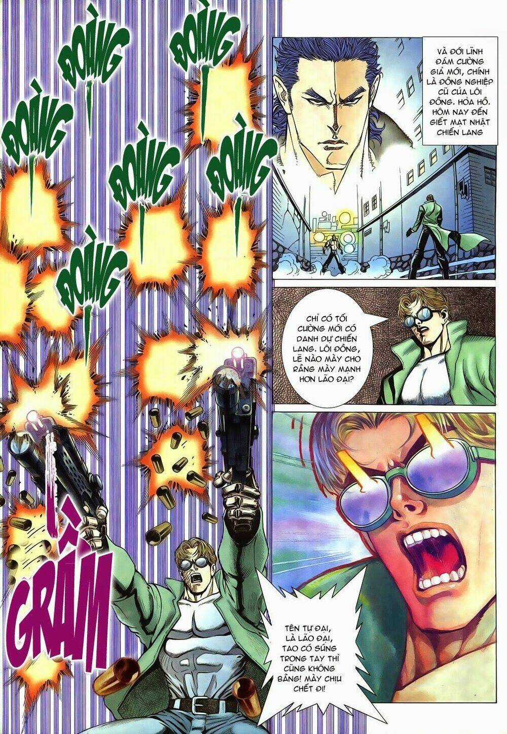 Mạt Nhật Chiến Lang - Chapter 13 - Trang 13