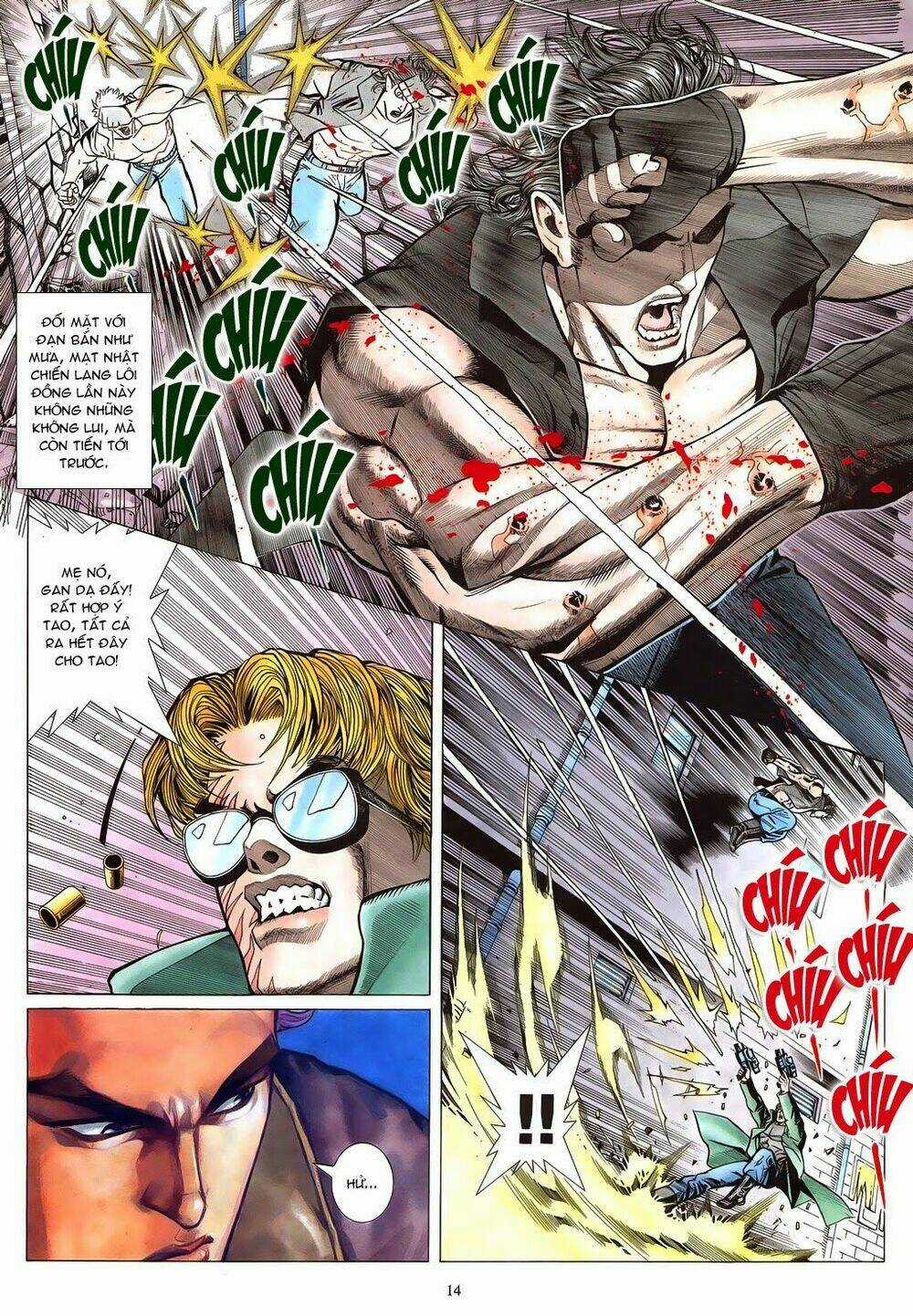 Mạt Nhật Chiến Lang - Chapter 13 - Trang 14