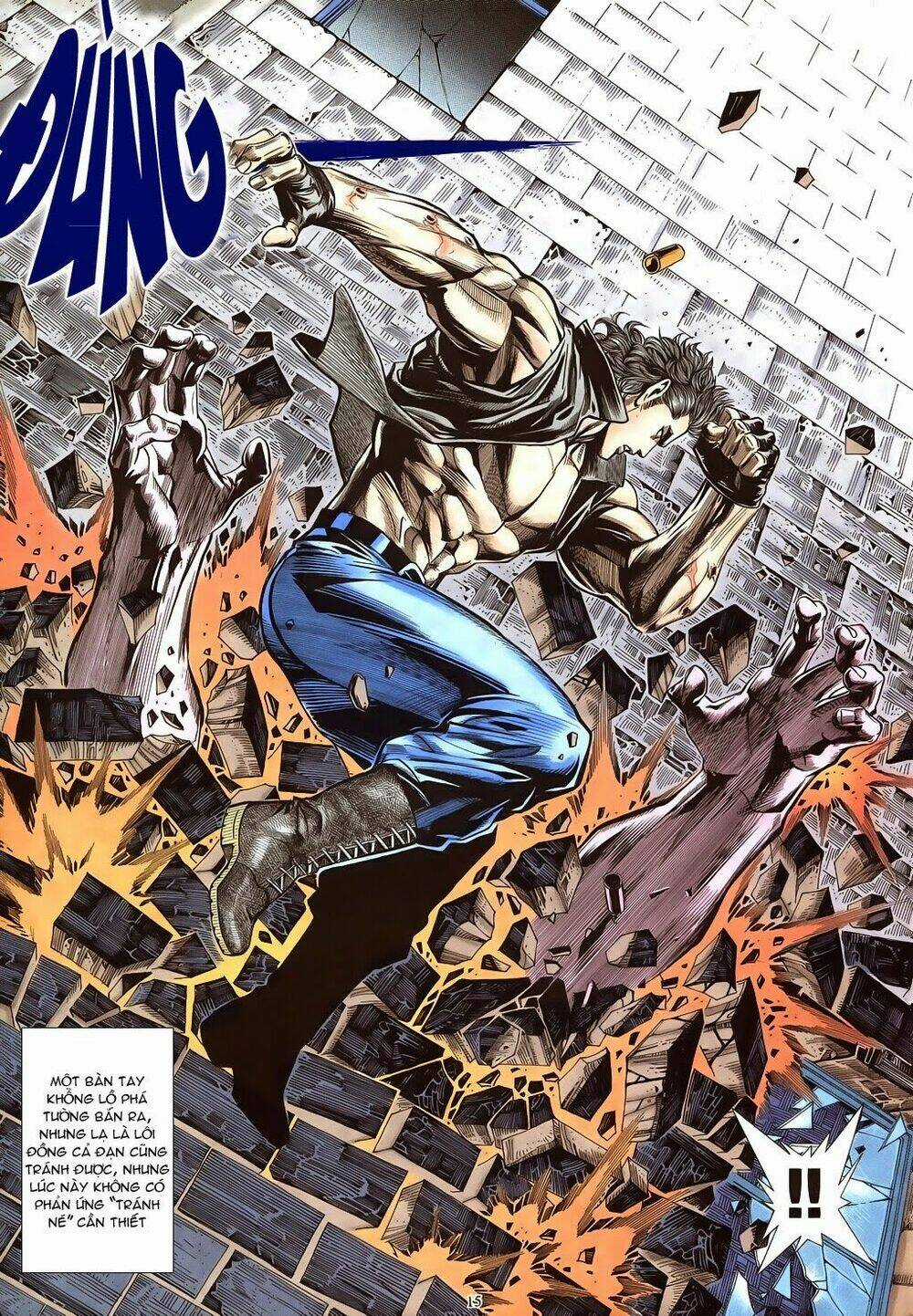 Mạt Nhật Chiến Lang - Chapter 13 - Trang 15