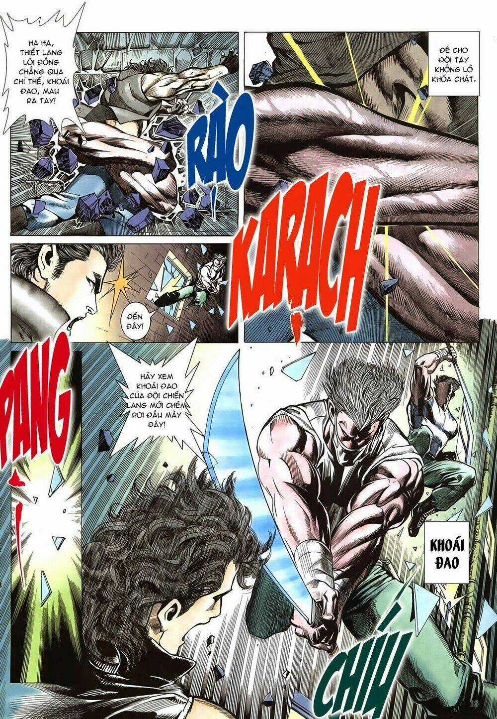 Mạt Nhật Chiến Lang - Chapter 13 - Trang 16