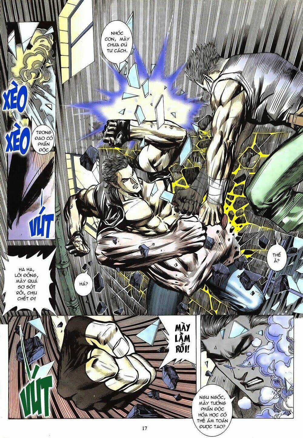 Mạt Nhật Chiến Lang - Chapter 13 - Trang 17