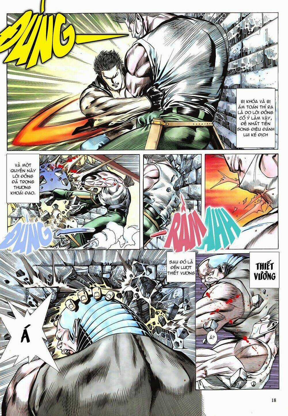 Mạt Nhật Chiến Lang - Chapter 13 - Trang 18