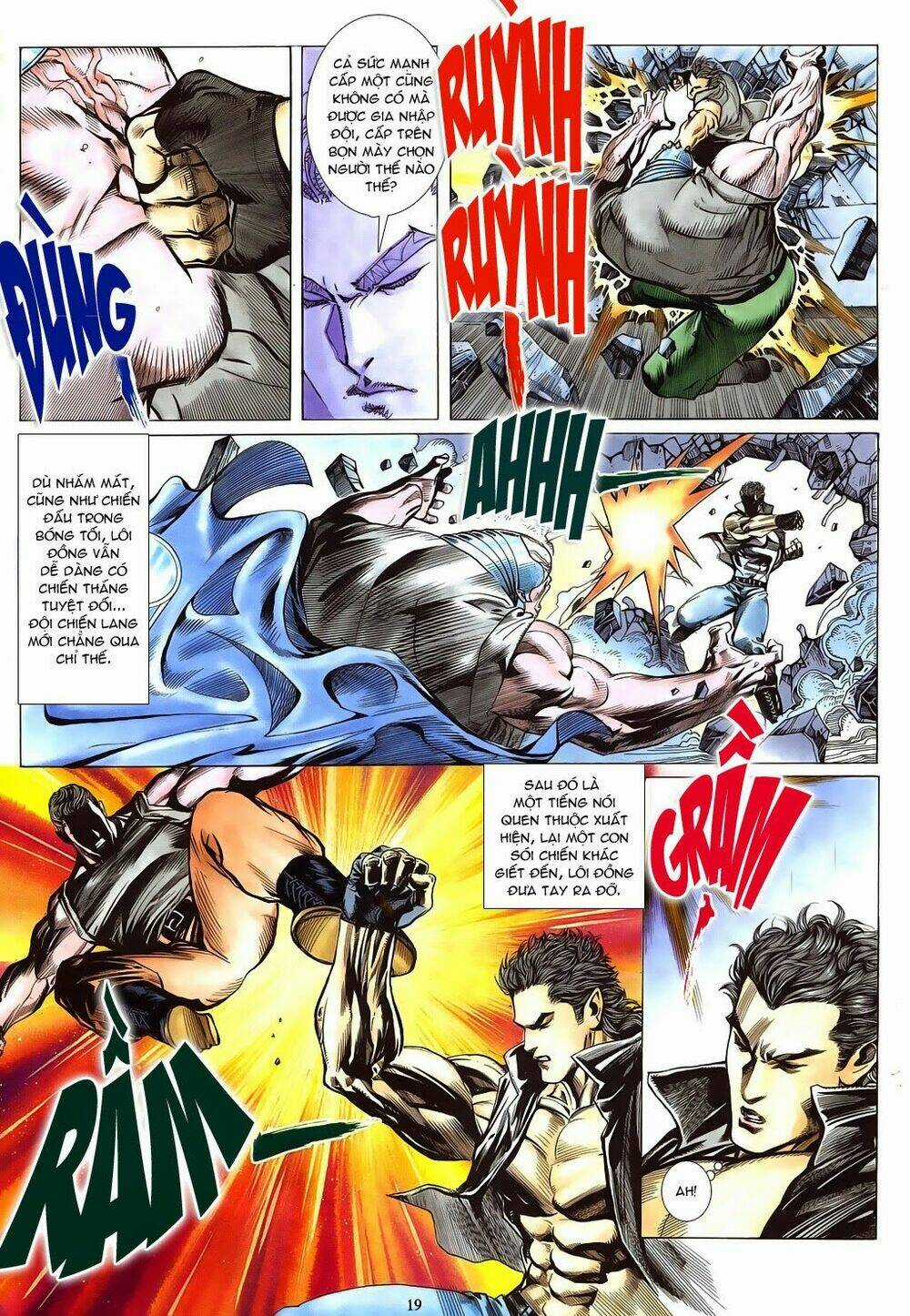Mạt Nhật Chiến Lang - Chapter 13 - Trang 19
