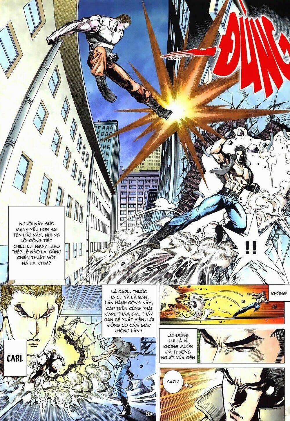 Mạt Nhật Chiến Lang - Chapter 13 - Trang 20