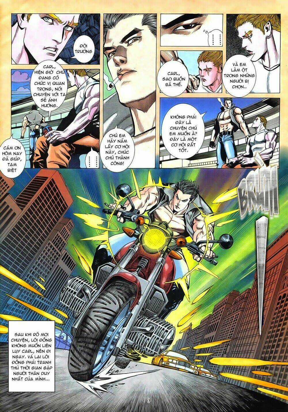 Mạt Nhật Chiến Lang - Chapter 13 - Trang 3