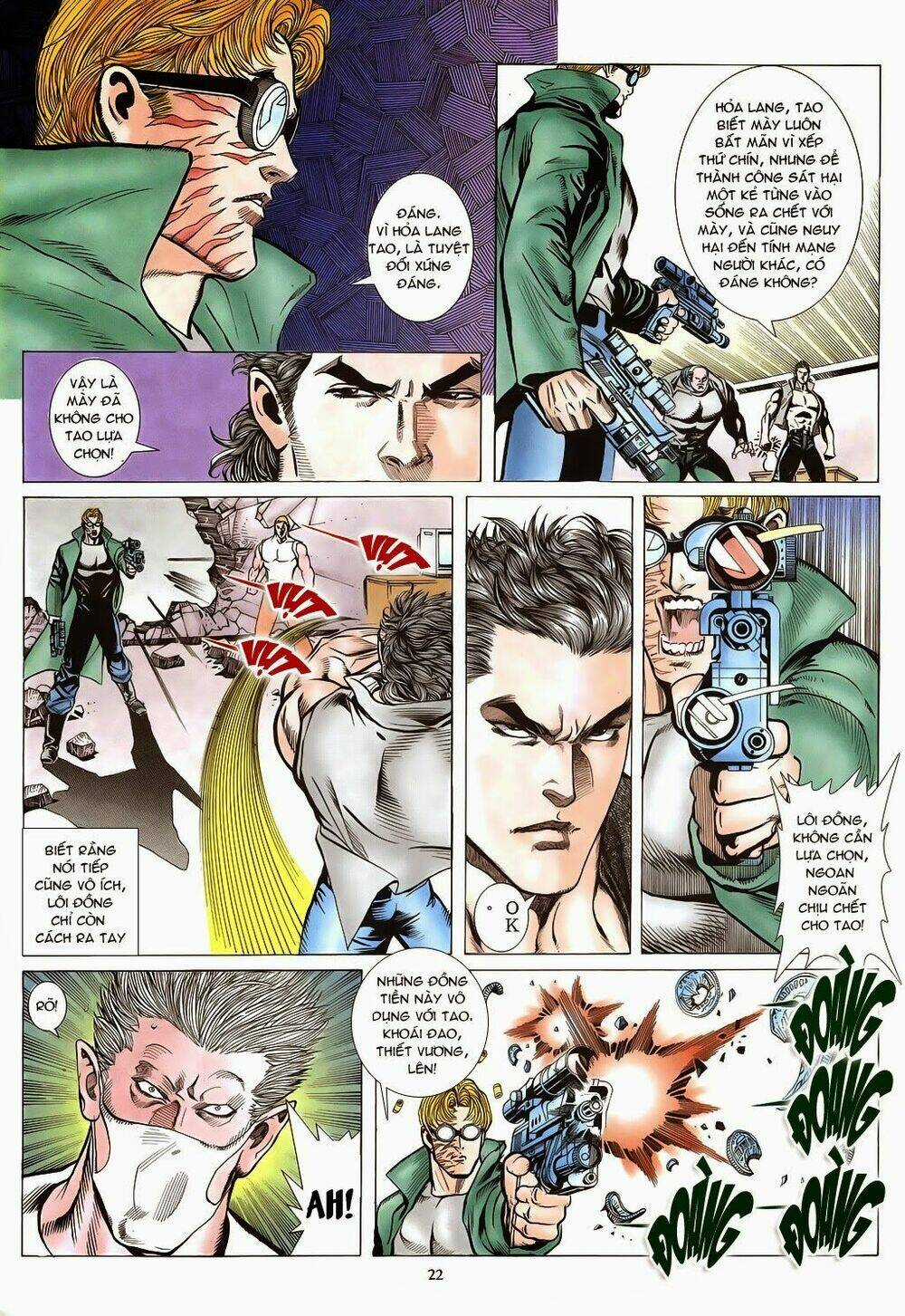 Mạt Nhật Chiến Lang - Chapter 13 - Trang 22