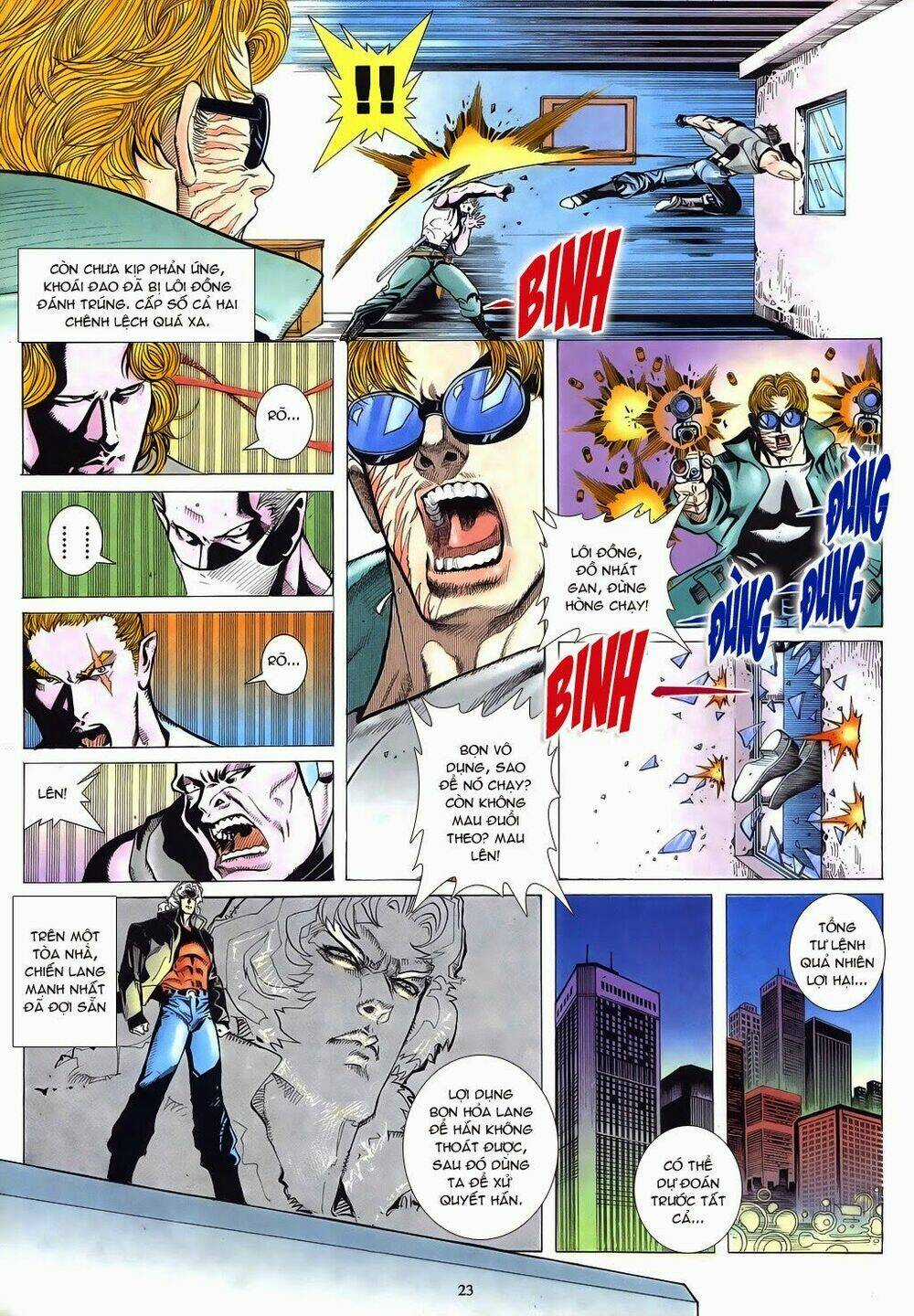 Mạt Nhật Chiến Lang - Chapter 13 - Trang 23
