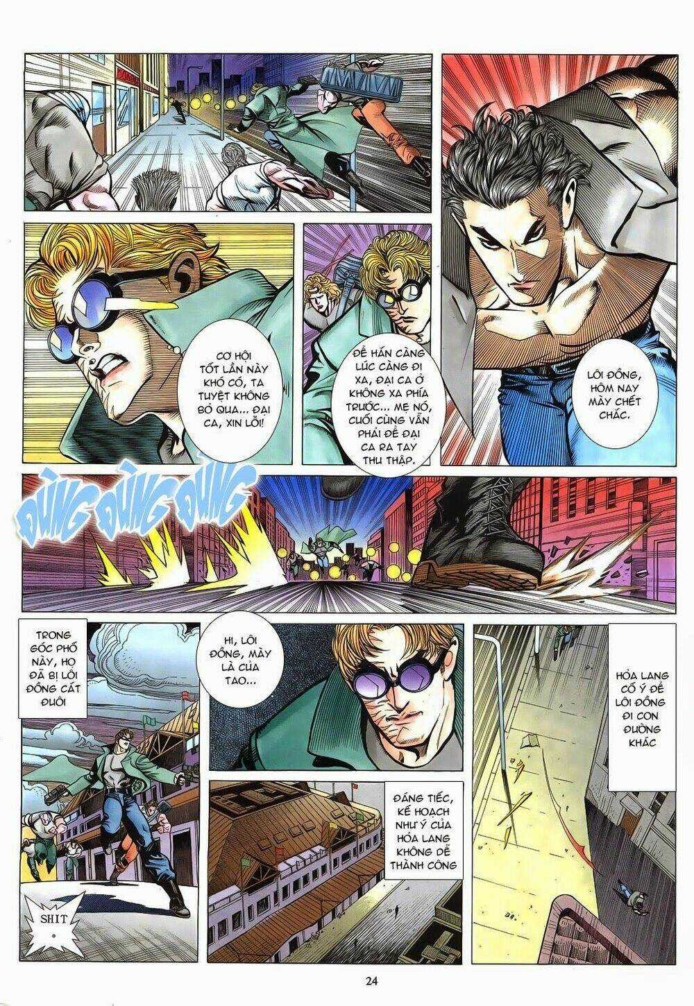 Mạt Nhật Chiến Lang - Chapter 13 - Trang 24