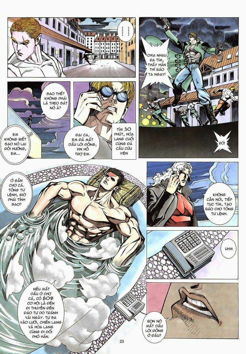 Mạt Nhật Chiến Lang - Chapter 13 - Trang 25
