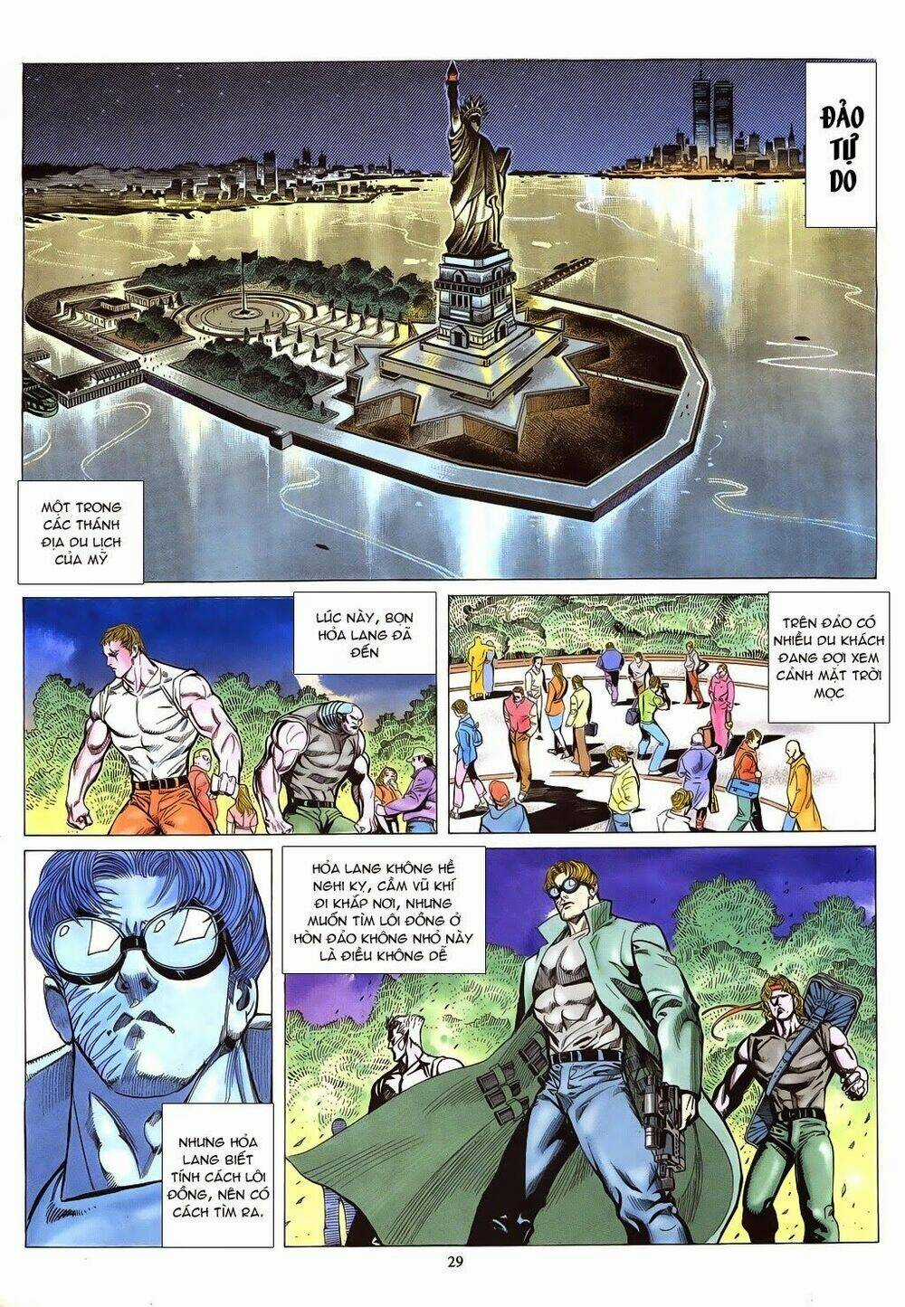 Mạt Nhật Chiến Lang - Chapter 13 - Trang 29