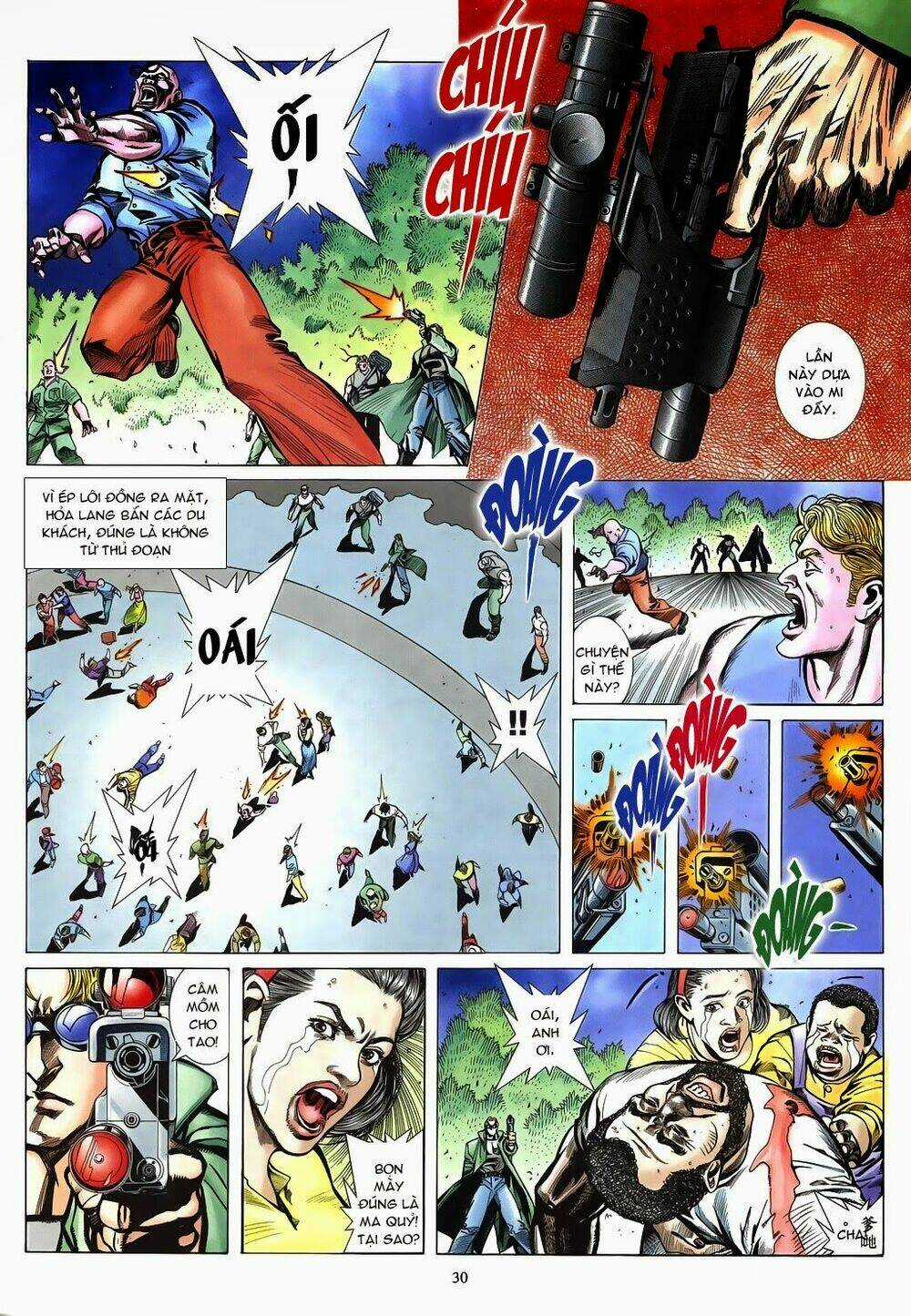 Mạt Nhật Chiến Lang - Chapter 13 - Trang 30