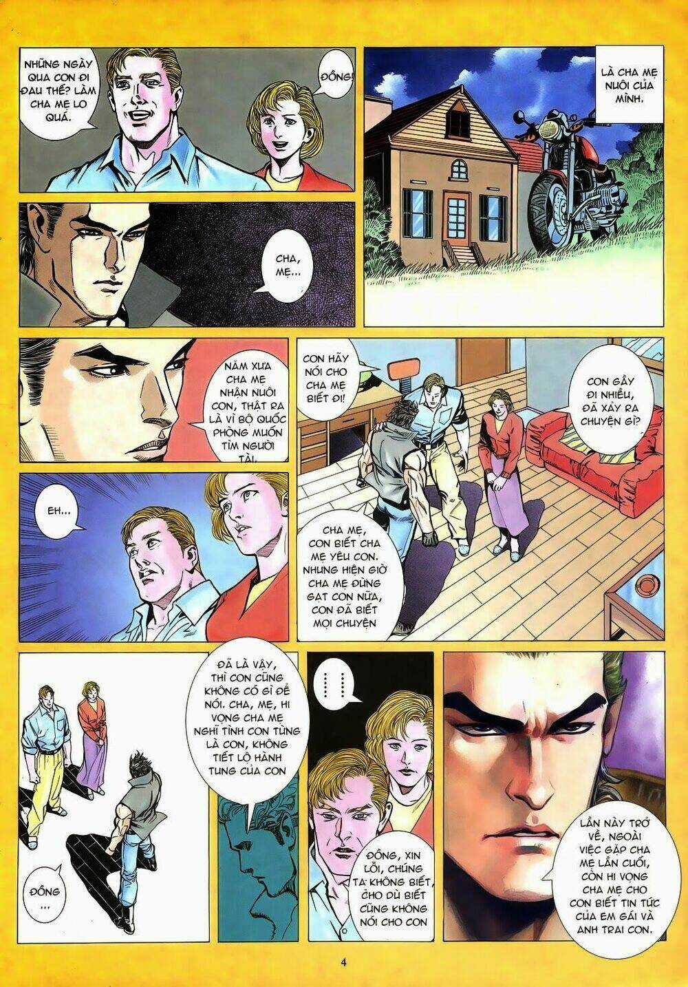 Mạt Nhật Chiến Lang - Chapter 13 - Trang 4