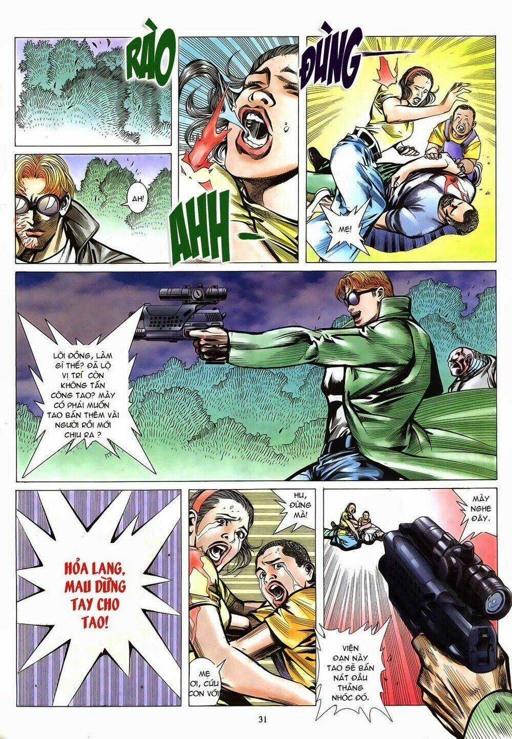 Mạt Nhật Chiến Lang - Chapter 13 - Trang 31