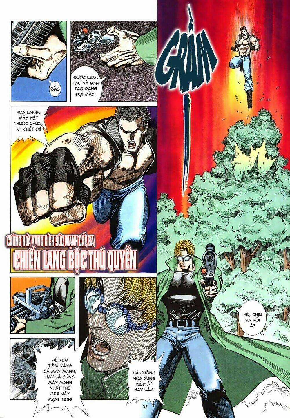 Mạt Nhật Chiến Lang - Chapter 13 - Trang 32