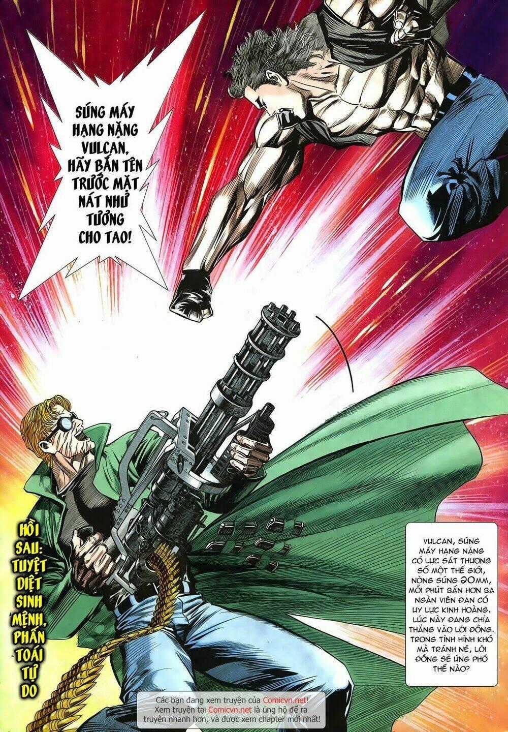 Mạt Nhật Chiến Lang - Chapter 13 - Trang 33