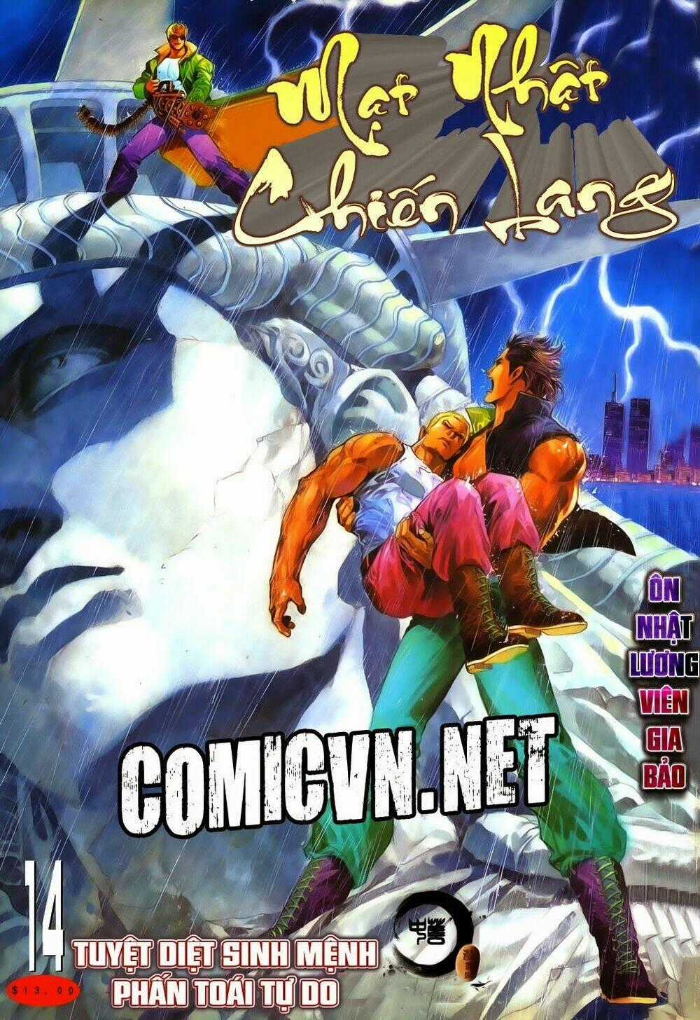 Mạt Nhật Chiến Lang - Chapter 13 - Trang 34