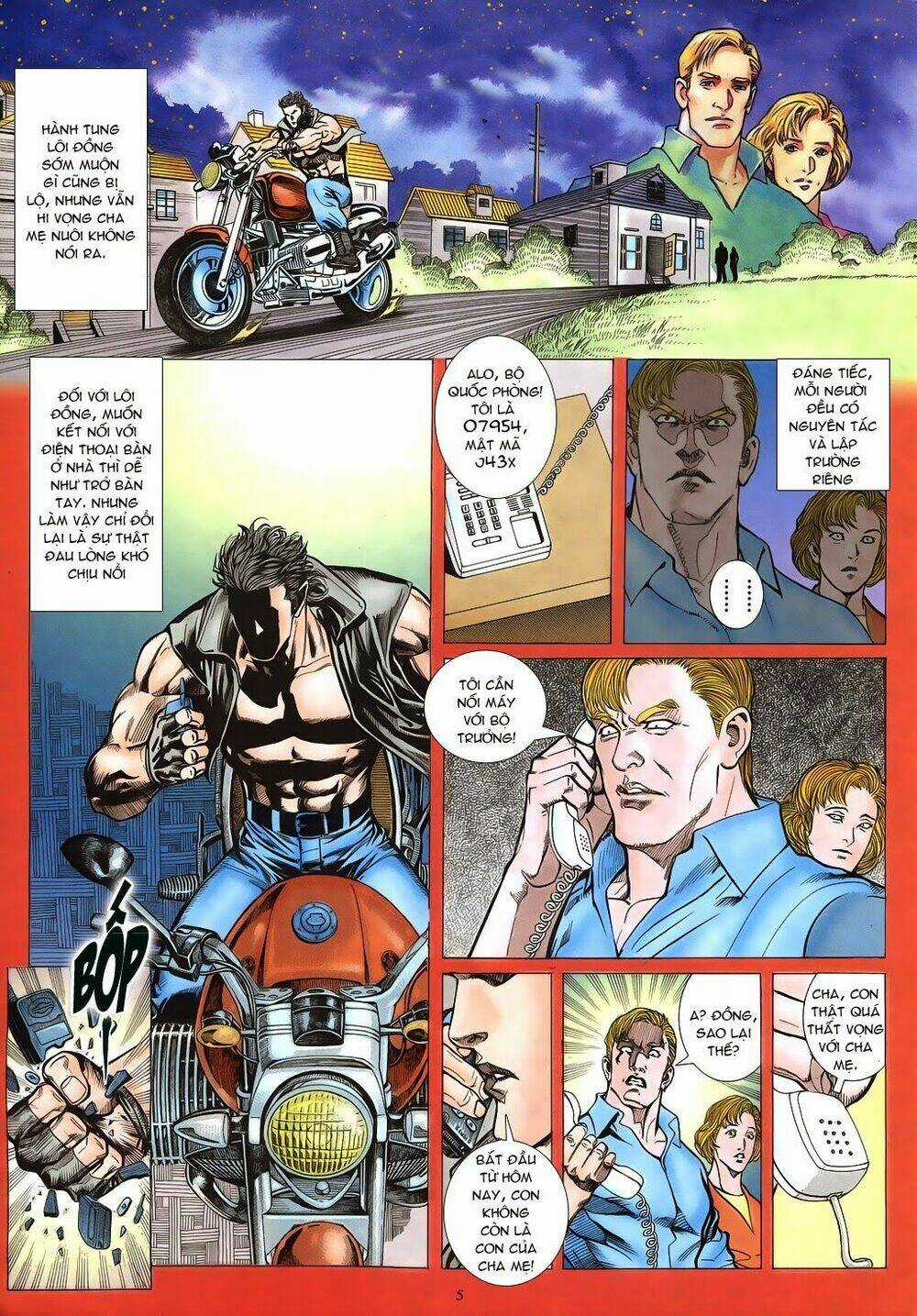 Mạt Nhật Chiến Lang - Chapter 13 - Trang 5